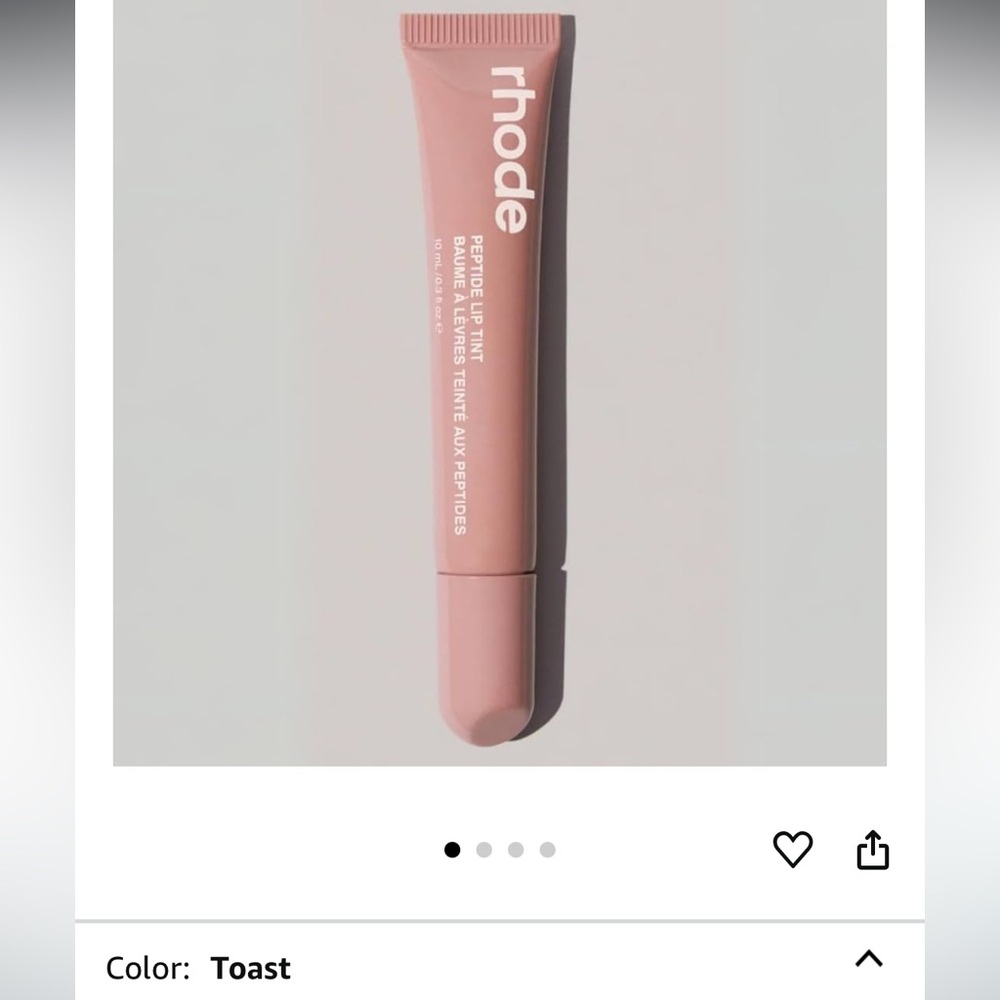 Rhode lip tint - color : toast